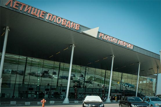 Plovdiv airport to Varna airport taxi